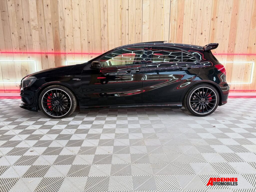 Mercedes Benz A45 AMG – Ardennes Automobiles, Ardennes