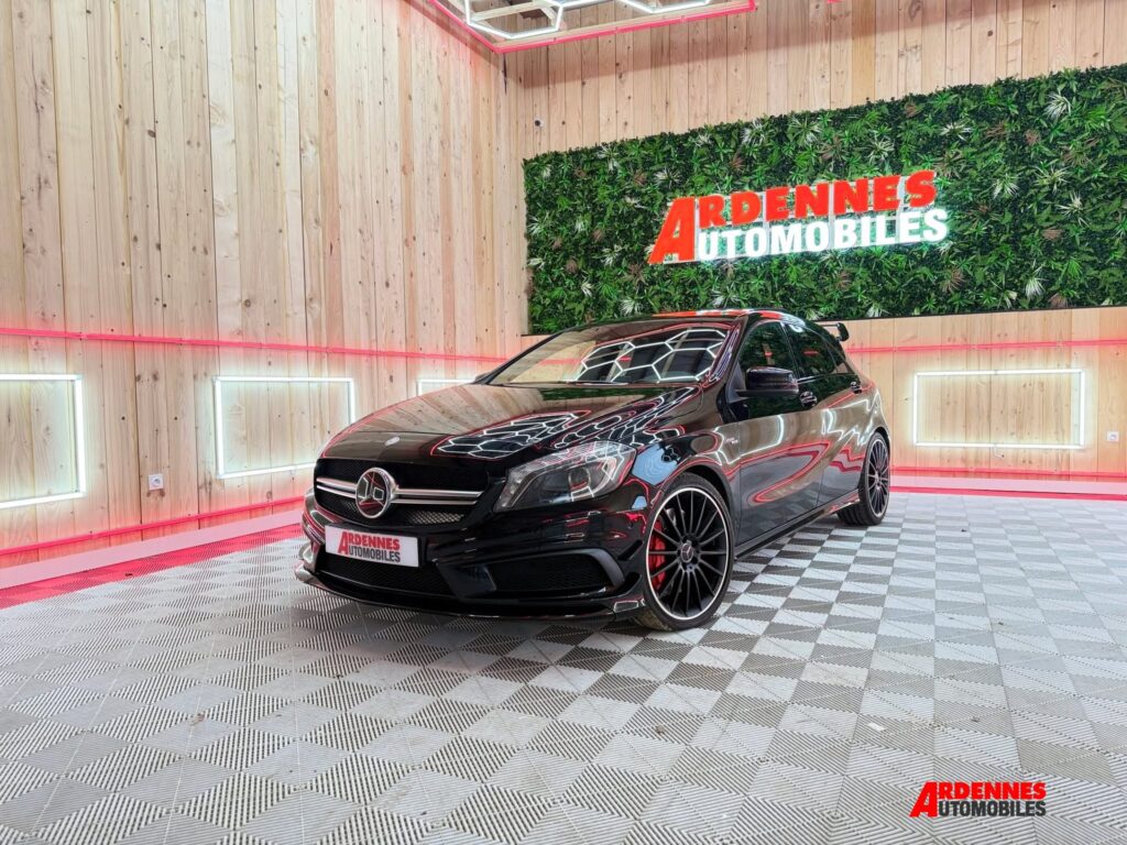 Mercedes Benz A45 AMG – Ardennes Automobiles, Ardennes