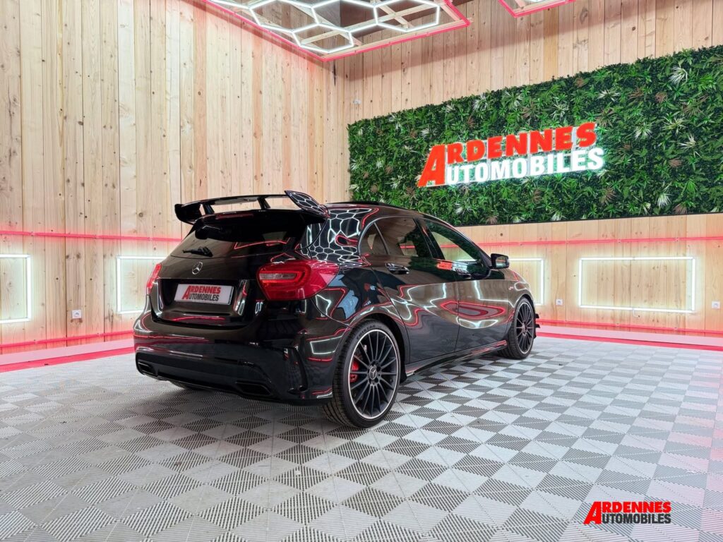 Mercedes Benz A45 AMG – Ardennes Automobiles, Ardennes