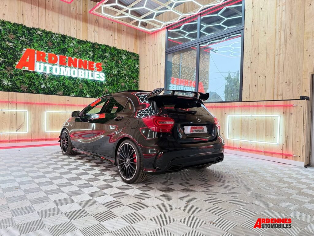 Mercedes Benz A45 AMG – Ardennes Automobiles, Ardennes