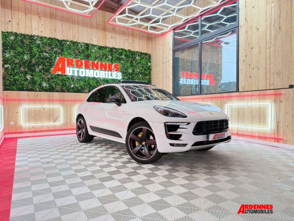 Porsche Macan S – Ardennes Automobiles, Ardennes