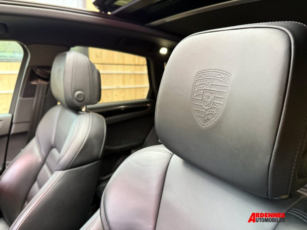 Porsche Macan S – Ardennes Automobiles, Ardennes