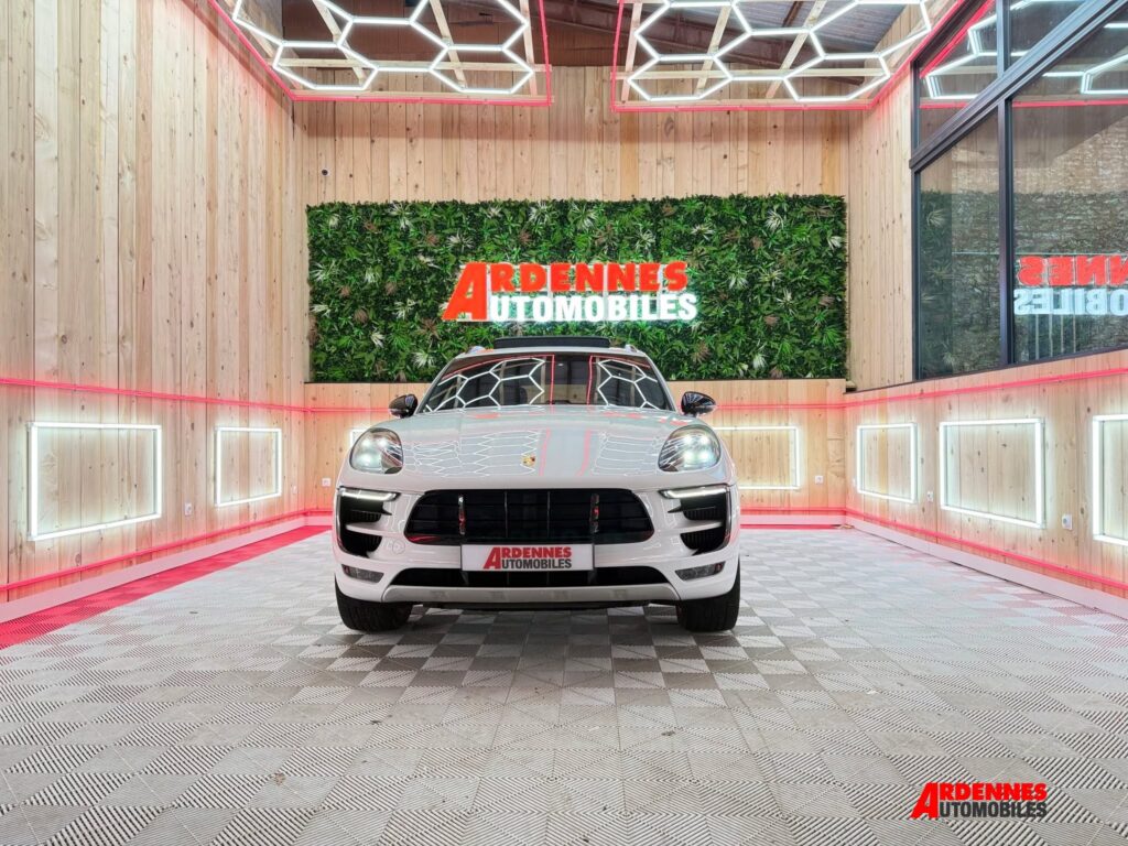 Porsche Macan S – Ardennes Automobiles, Ardennes