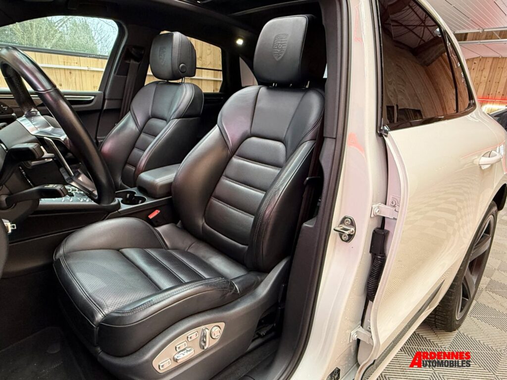 Porsche Macan S – Ardennes Automobiles, Ardennes
