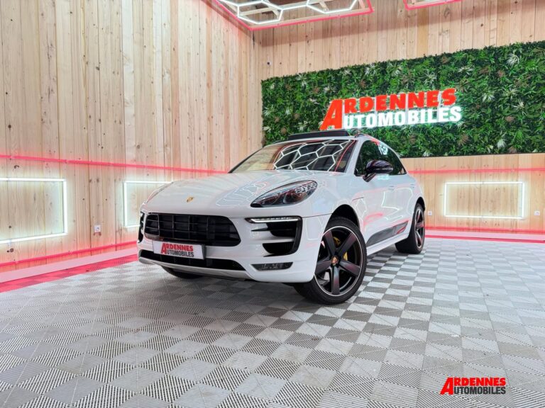 Porsche Macan S – Ardennes Automobiles, Ardennes