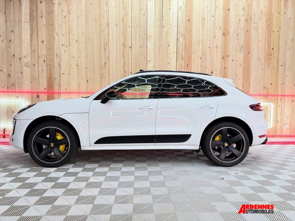 Porsche Macan S – Ardennes Automobiles, Ardennes