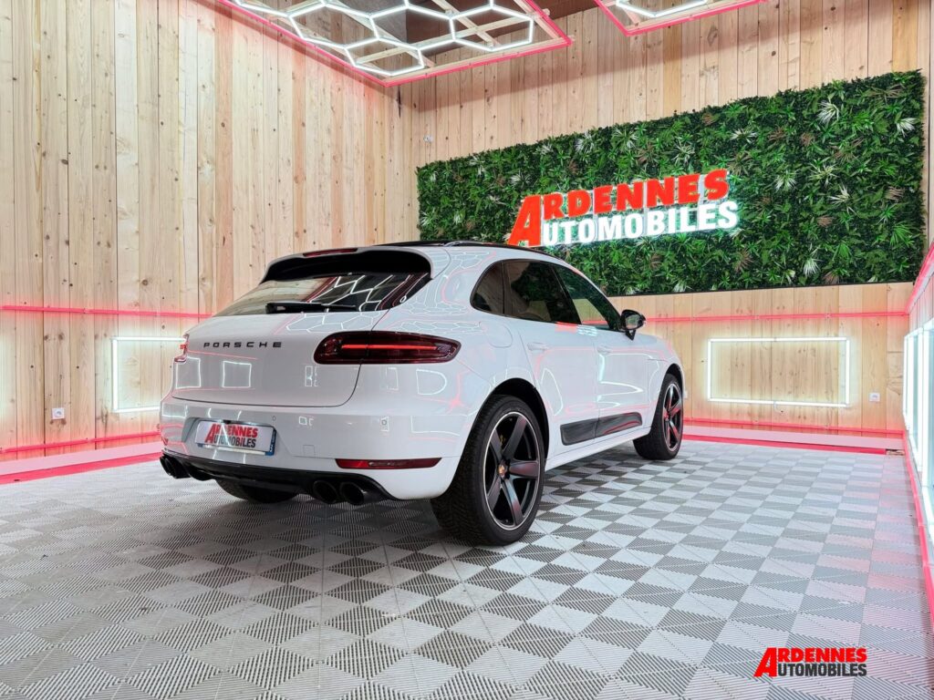 Porsche Macan S – Ardennes Automobiles, Ardennes