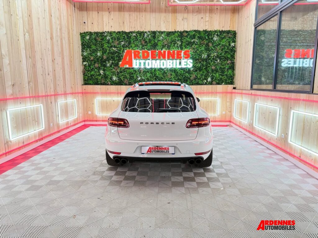 Porsche Macan S – Ardennes Automobiles, Ardennes