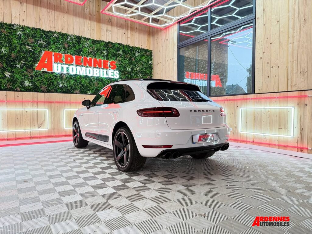 Porsche Macan S – Ardennes Automobiles, Ardennes