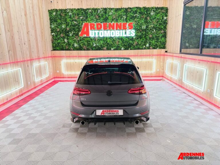 Volkswagen Golf 7 GTI Performance – Ardennes Automobiles, Ardennes