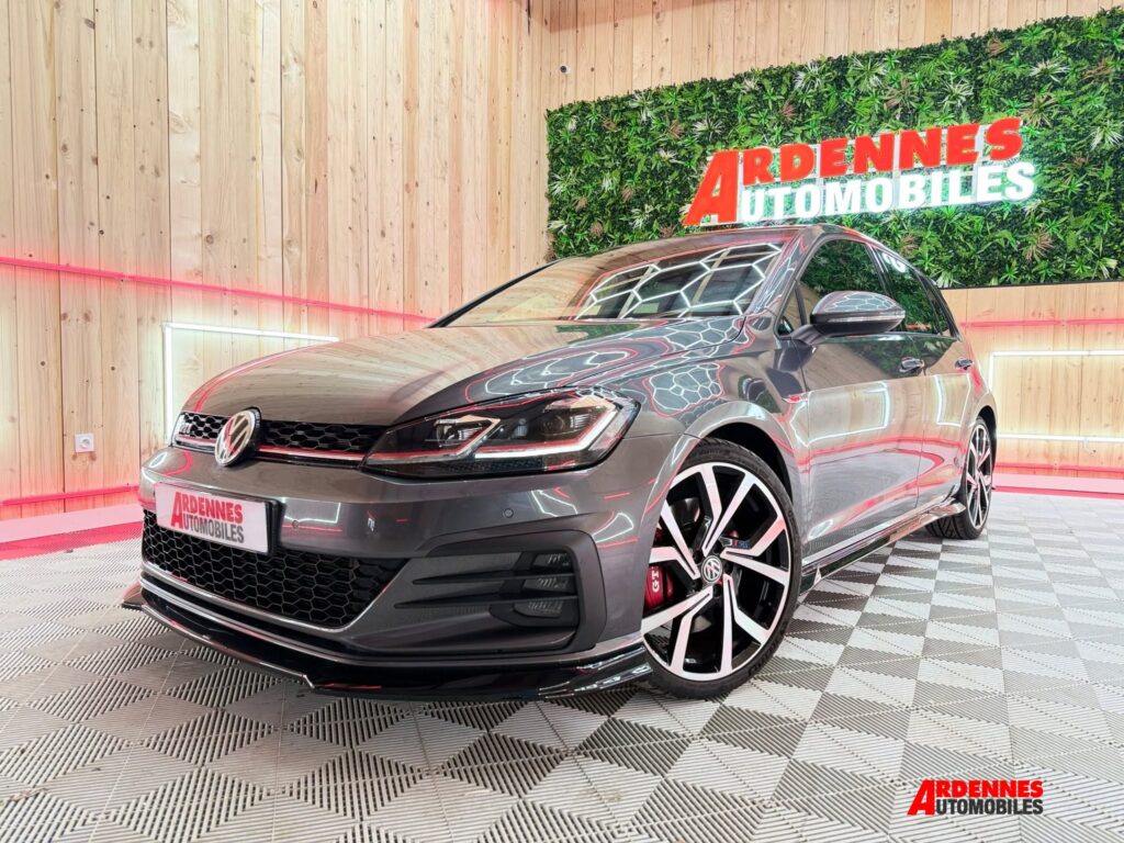 Volkswagen Golf 7 GTI Performance – Ardennes Automobiles, Ardennes