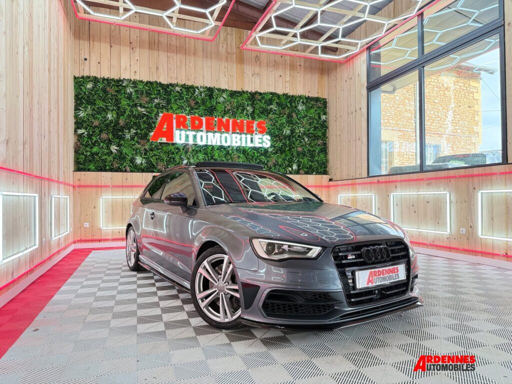 Audi S3 8V – Ardennes Automobiles, Ardennes