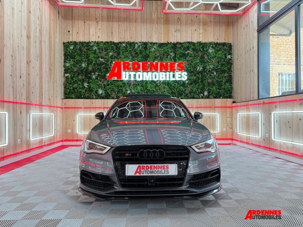 Audi S3 8V – Ardennes Automobiles, Ardennes