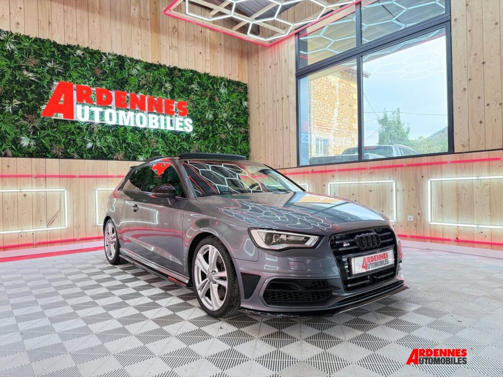 Audi S3 8V – Ardennes Automobiles, Ardennes