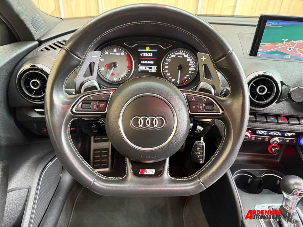 Audi S3 8V – Ardennes Automobiles, Ardennes