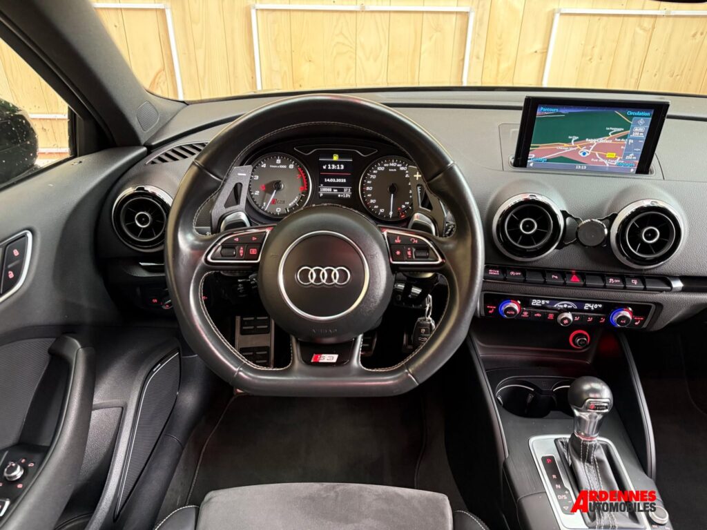 Audi S3 8V – Ardennes Automobiles, Ardennes