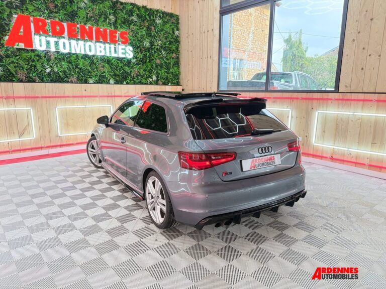 Audi S3 8V – Ardennes Automobiles, Ardennes