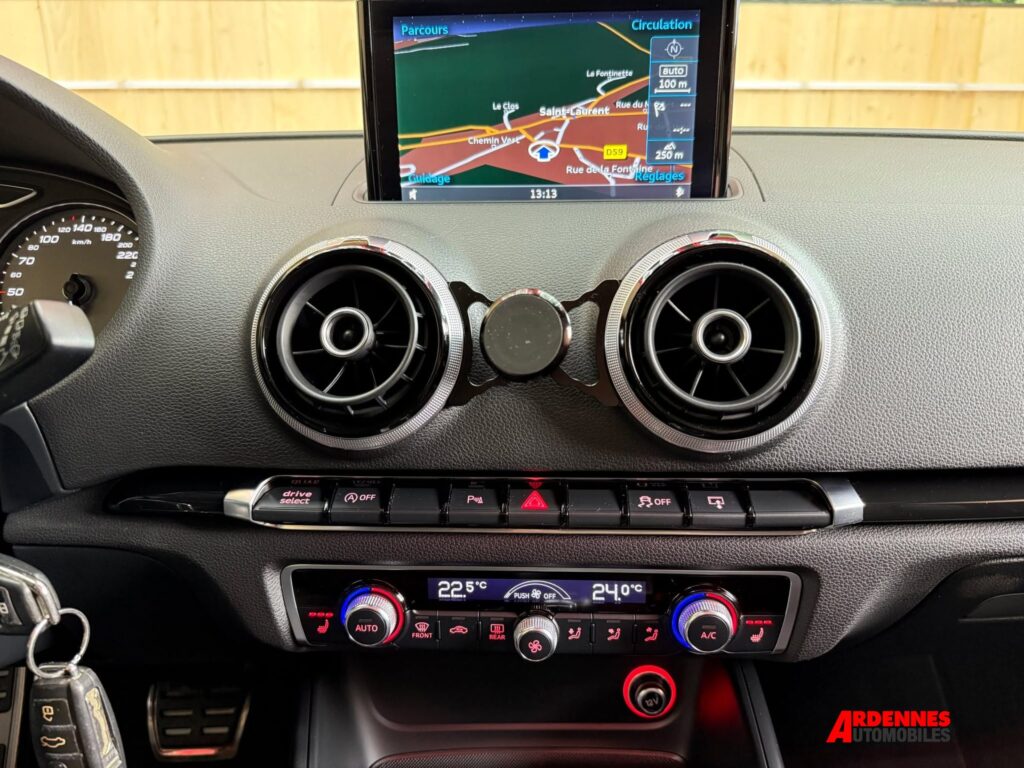 Audi S3 8V – Ardennes Automobiles, Ardennes