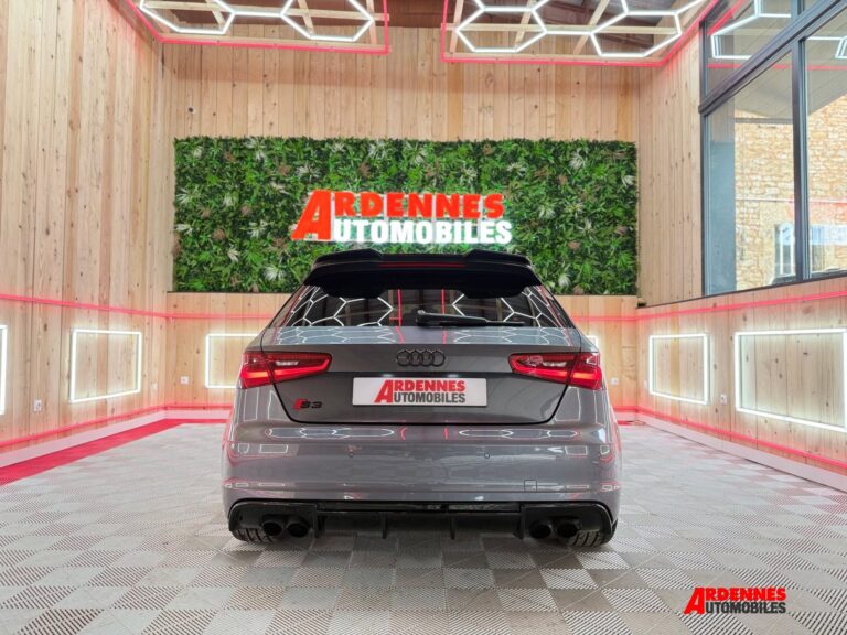 Audi S3 8V – Ardennes Automobiles, Ardennes