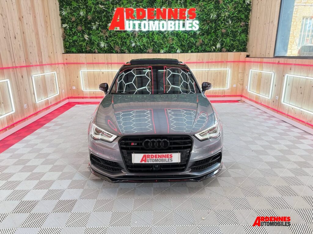 Audi S3 8V – Ardennes Automobiles, Ardennes