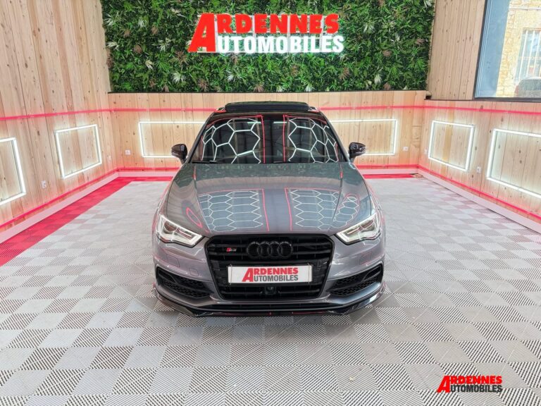 Audi S3 8V – Ardennes Automobiles, Ardennes