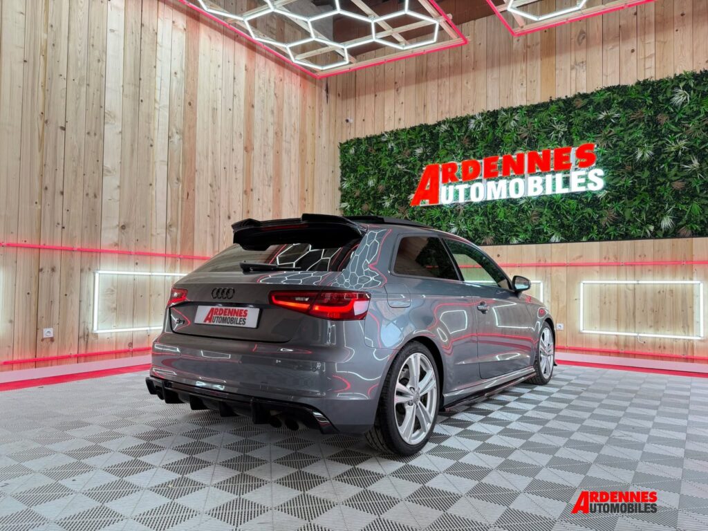 Audi S3 8V – Ardennes Automobiles, Ardennes