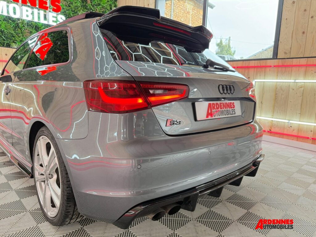 Audi S3 8V – Ardennes Automobiles, Ardennes