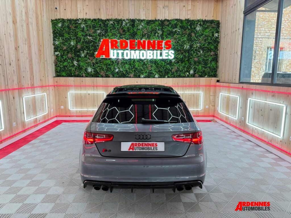 Audi S3 8V – Ardennes Automobiles, Ardennes