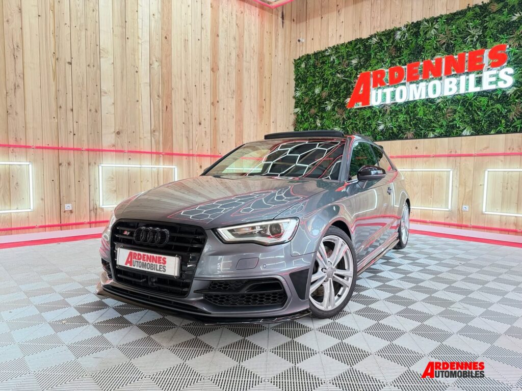 Audi S3 8V – Ardennes Automobiles, Ardennes