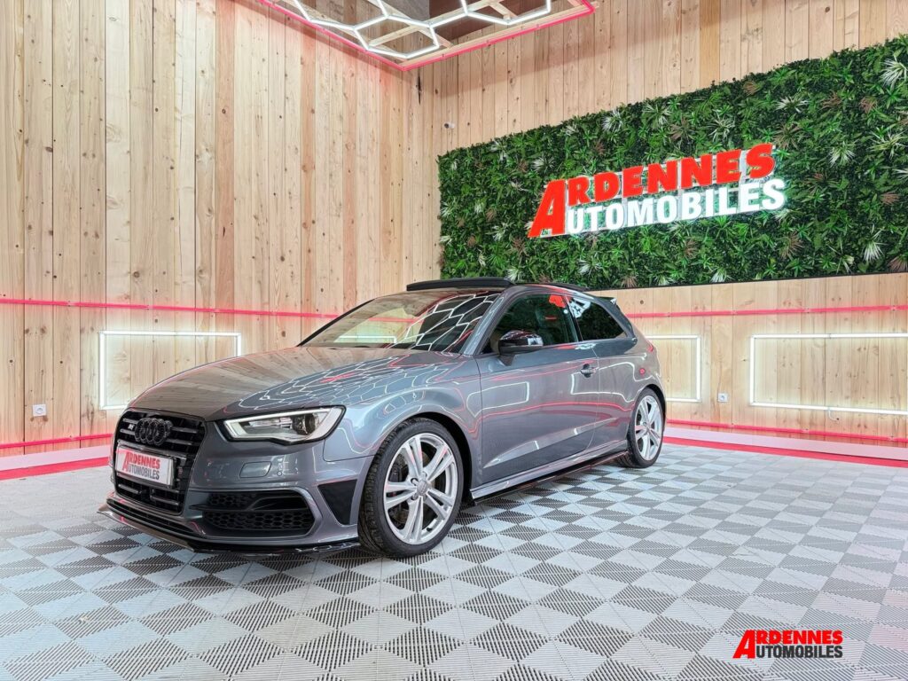 Audi S3 8V – Ardennes Automobiles, Ardennes