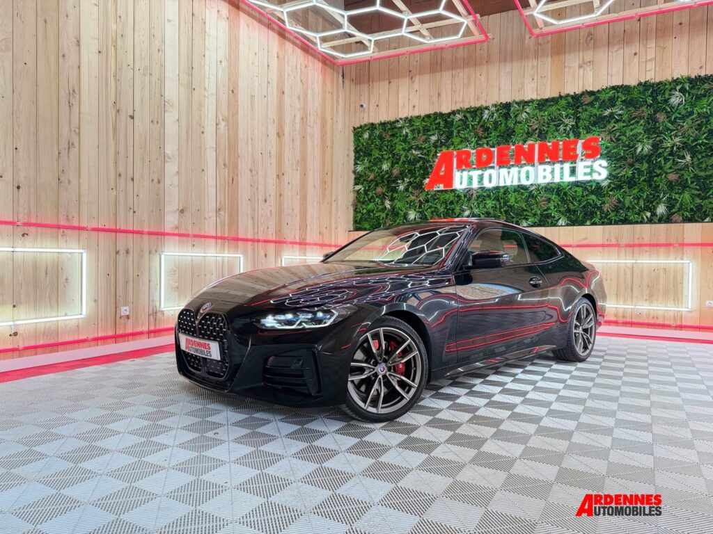 BMW Serie 4 440d – Ardennes Automobiles, Ardennes
