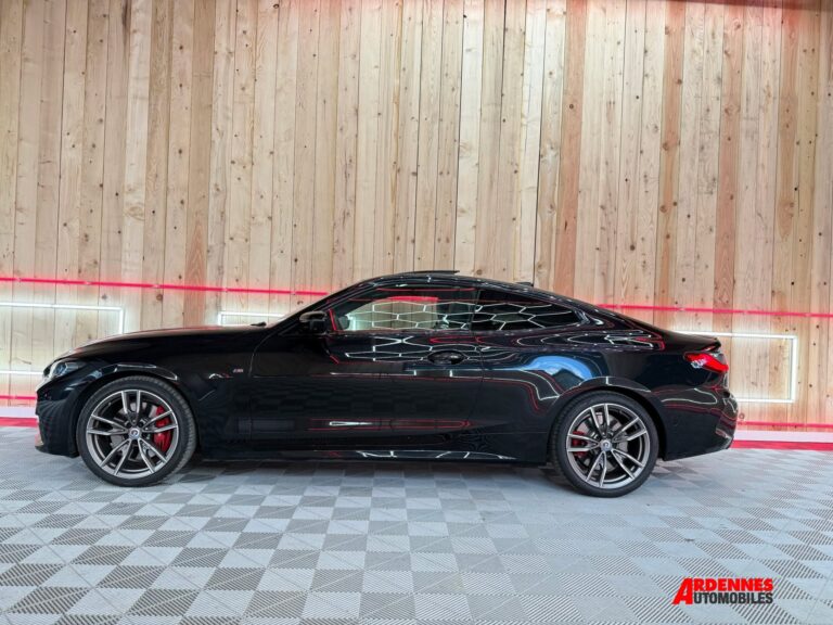 BMW Serie 4 440d – Ardennes Automobiles, Ardennes