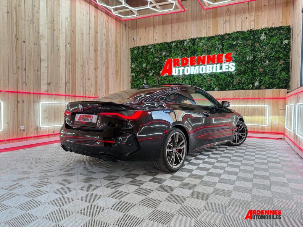 BMW Serie 4 440d – Ardennes Automobiles, Ardennes