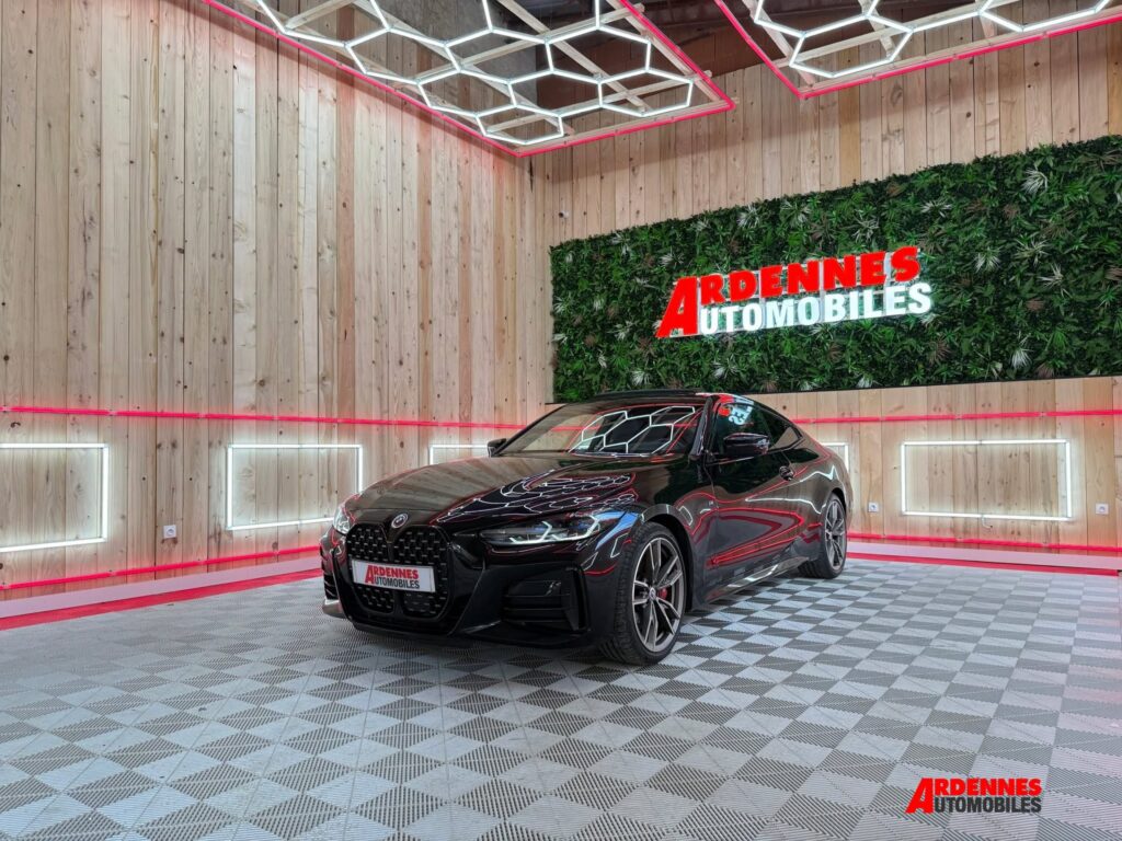 BMW Serie 4 440d – Ardennes Automobiles, Ardennes