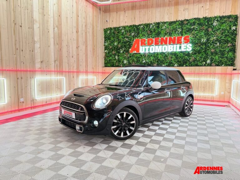MINI Cooper S – Ardennes Automobiles, Ardennes