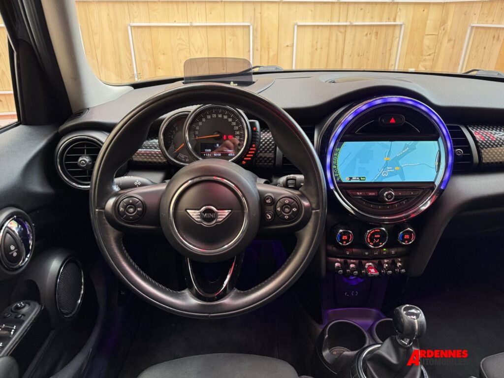 MINI Cooper S – Ardennes Automobiles, Ardennes