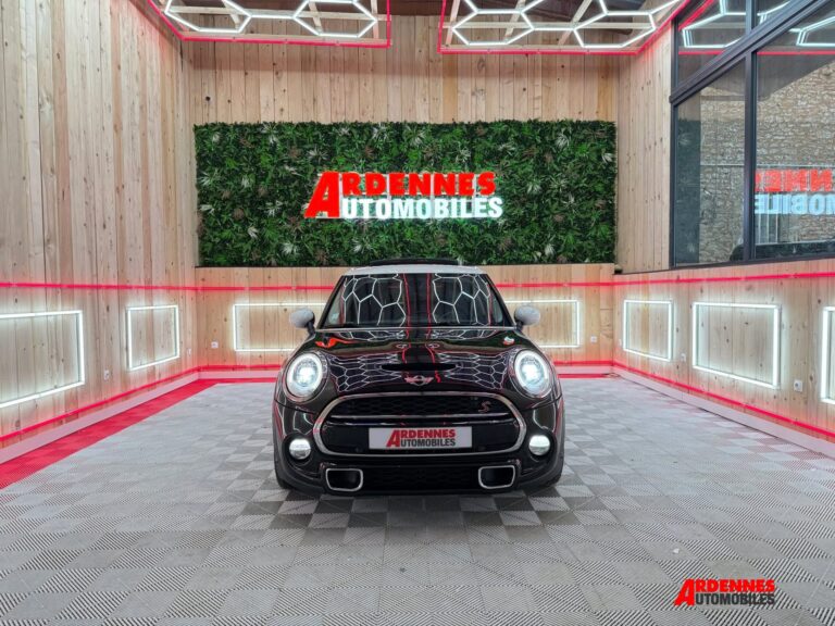 MINI Cooper S – Ardennes Automobiles, Ardennes