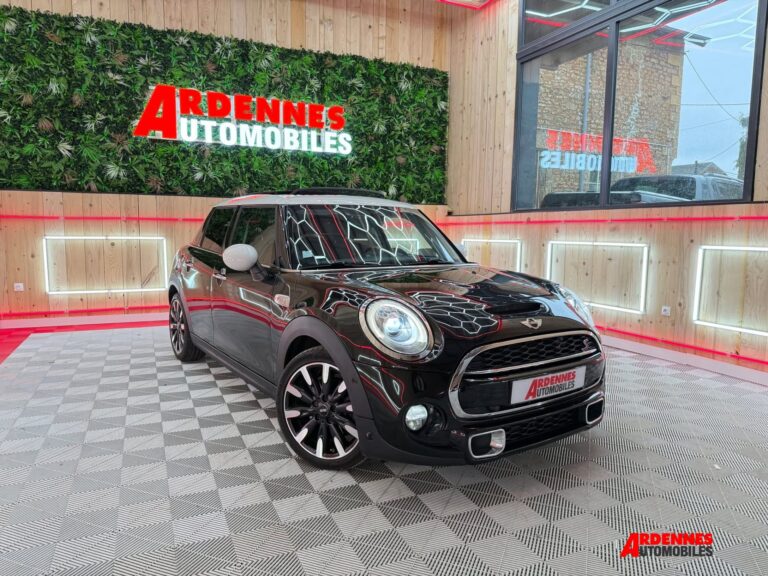 MINI Cooper S – Ardennes Automobiles, Ardennes