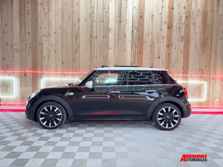MINI Cooper S – Ardennes Automobiles, Ardennes