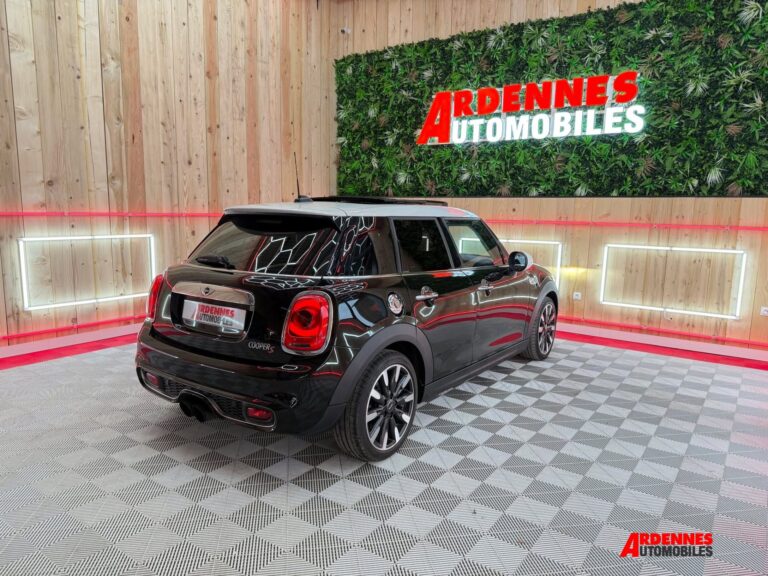 MINI Cooper S – Ardennes Automobiles, Ardennes