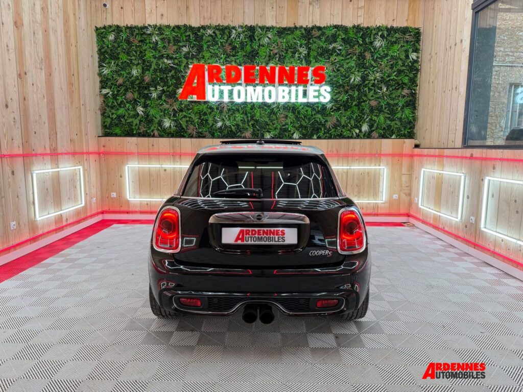 MINI Cooper S – Ardennes Automobiles, Ardennes