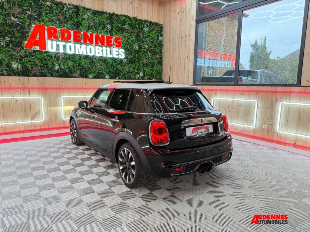 MINI Cooper S – Ardennes Automobiles, Ardennes