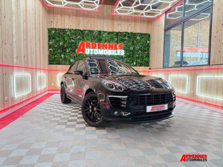 Porsche Macan S – Ardennes Automobiles, Ardennes