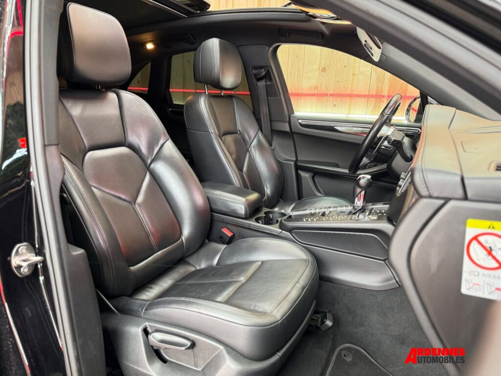 Porsche Macan S – Ardennes Automobiles, Ardennes