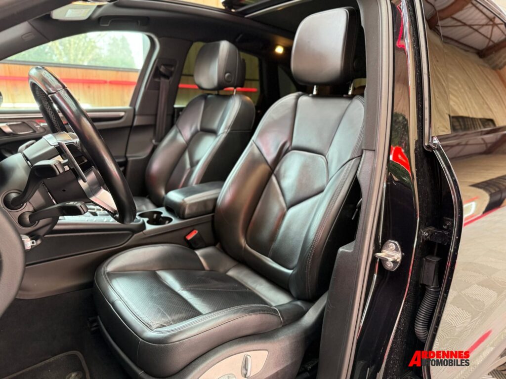 Porsche Macan S – Ardennes Automobiles, Ardennes