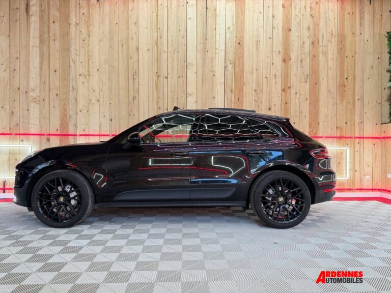 Porsche Macan S – Ardennes Automobiles, Ardennes