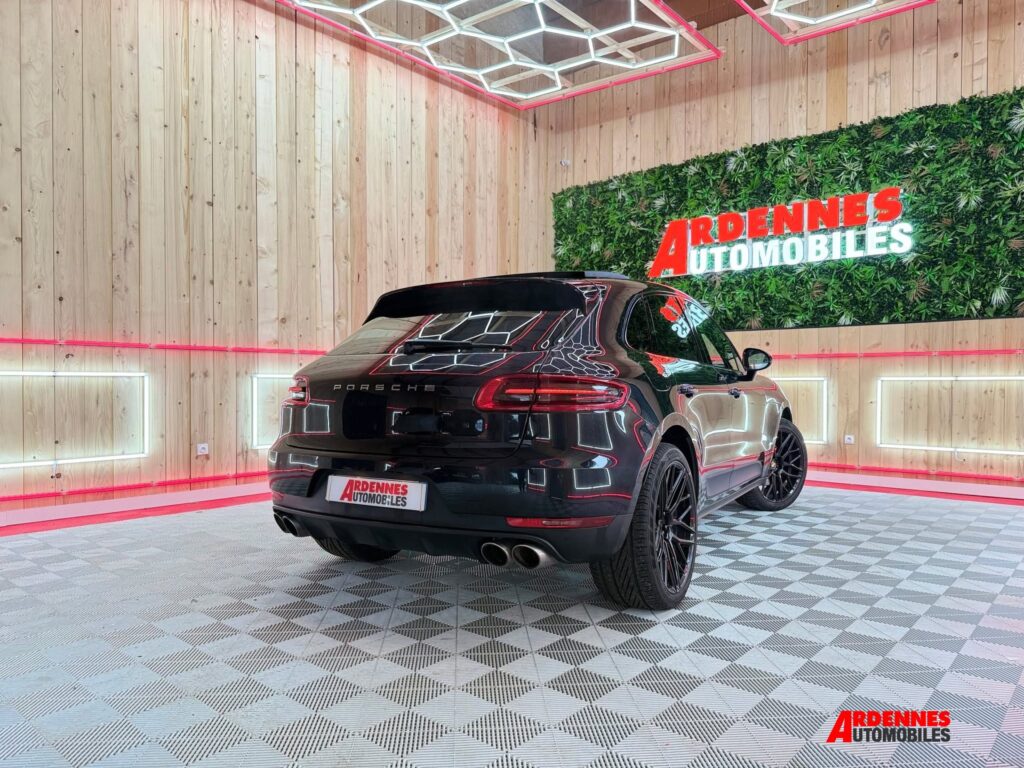 Porsche Macan S – Ardennes Automobiles, Ardennes