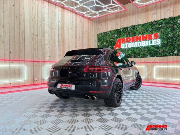 Porsche Macan S – Ardennes Automobiles, Ardennes