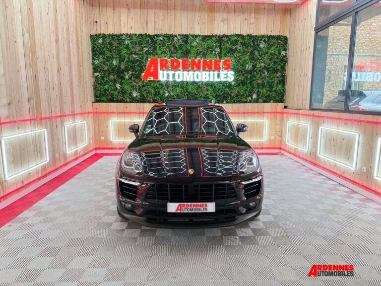 Porsche Macan S – Ardennes Automobiles, Ardennes