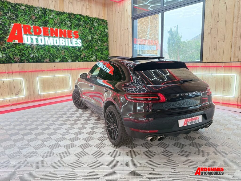 Porsche Macan S – Ardennes Automobiles, Ardennes
